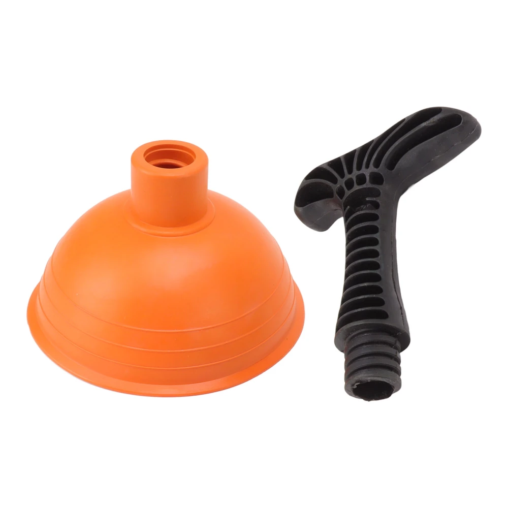 Mini Plunger Powerful Slip Proof Handle Efficient Small Drain Plunger for Toilet Bathtub Sink Type 3