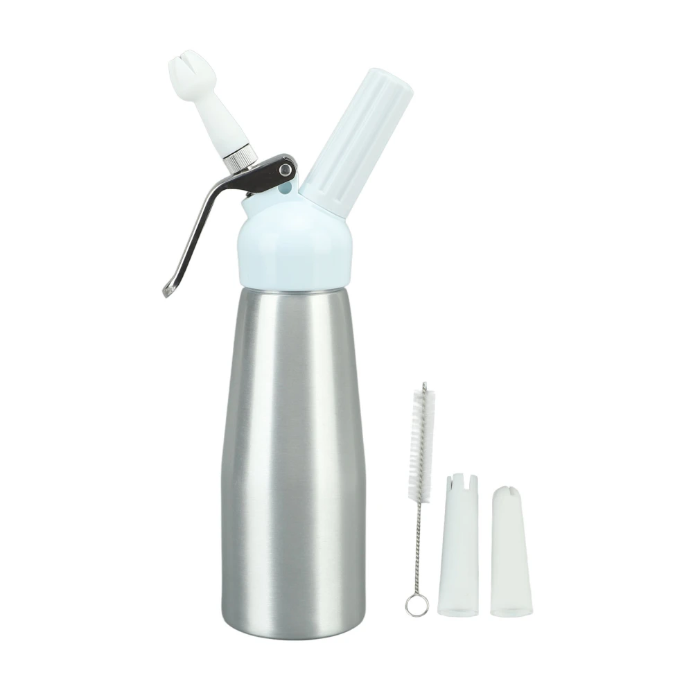 500ml Cream Whipper Stainless Steel Professional Whipped Cream Dispenser Whip Cream Maker