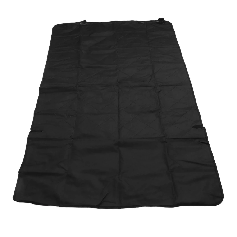 Pet Dog Trunk Cargo Liner Oxford Car Dog Seat Cover Waterproof Car Pet Mat Black 198x107cm