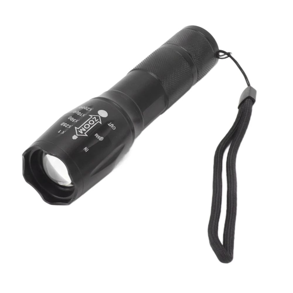 LED Flashlight Waterproof Rechargeable Portable Handheld Small Flash Light for Dog Walking Travel Hiking