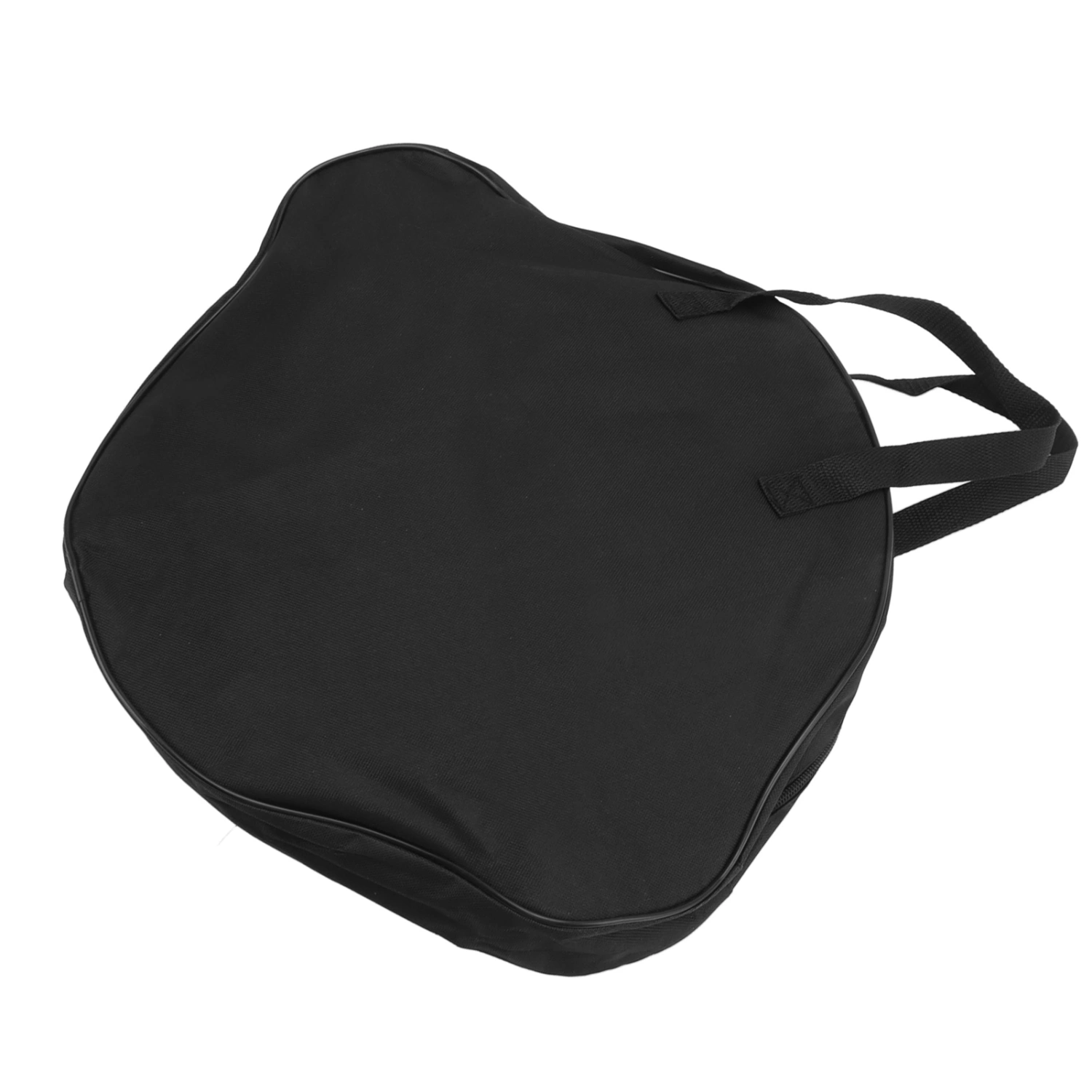 Baking Tray Storage Bag Oxford Cloth Wear Resistant Metal Zipper Nylon Handle Frying Pan Bag for Picnic Camping S