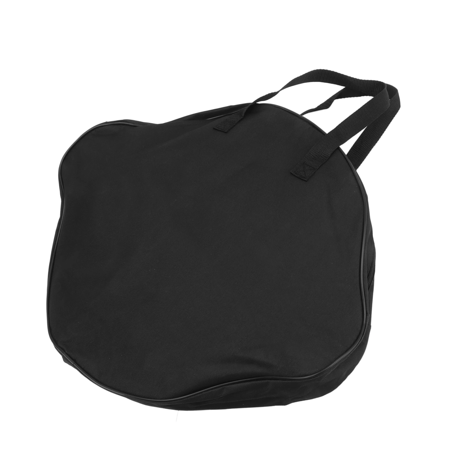 Baking Tray Storage Bag Oxford Cloth Wear Resistant Metal Zipper Nylon Handle Frying Pan Bag for Picnic Camping S