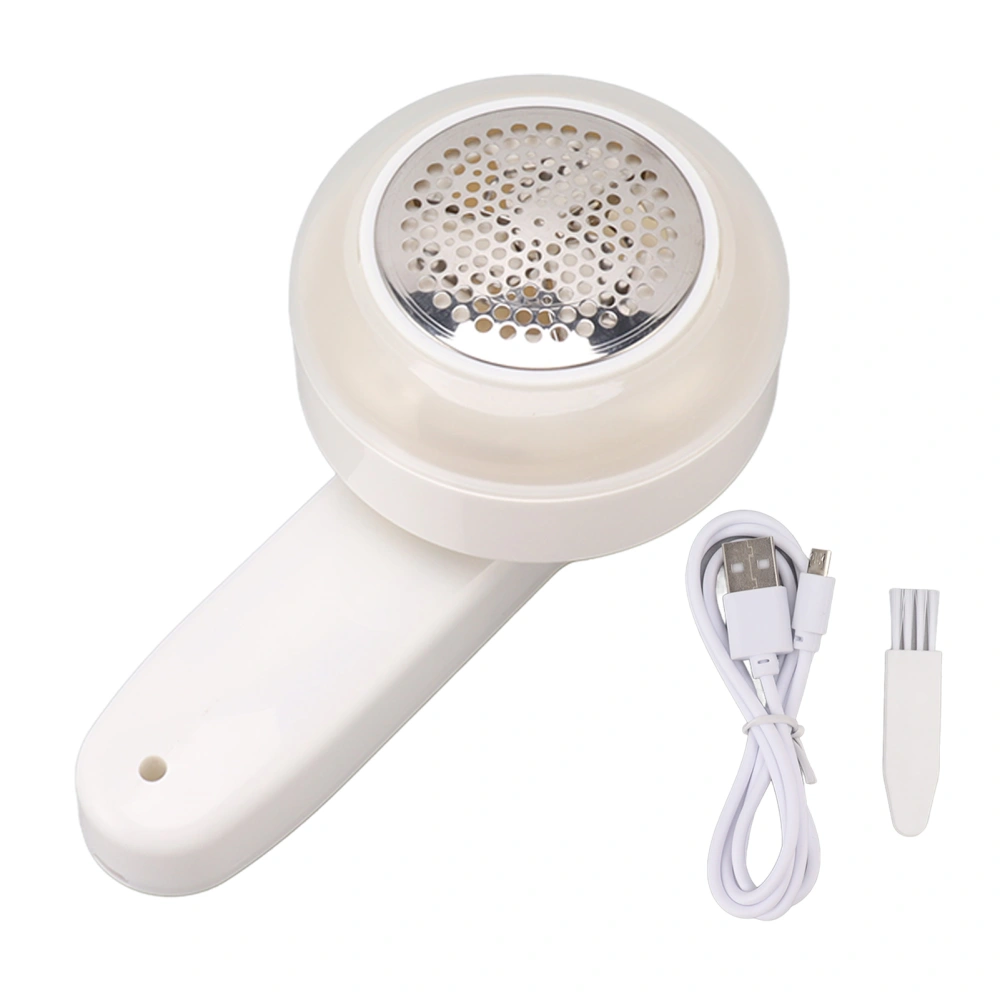 Electric Lint Remover Rechargeable Stainless Steel 3 Blades Fabric Defuzzer for Sweater Clothes Couch Blanket