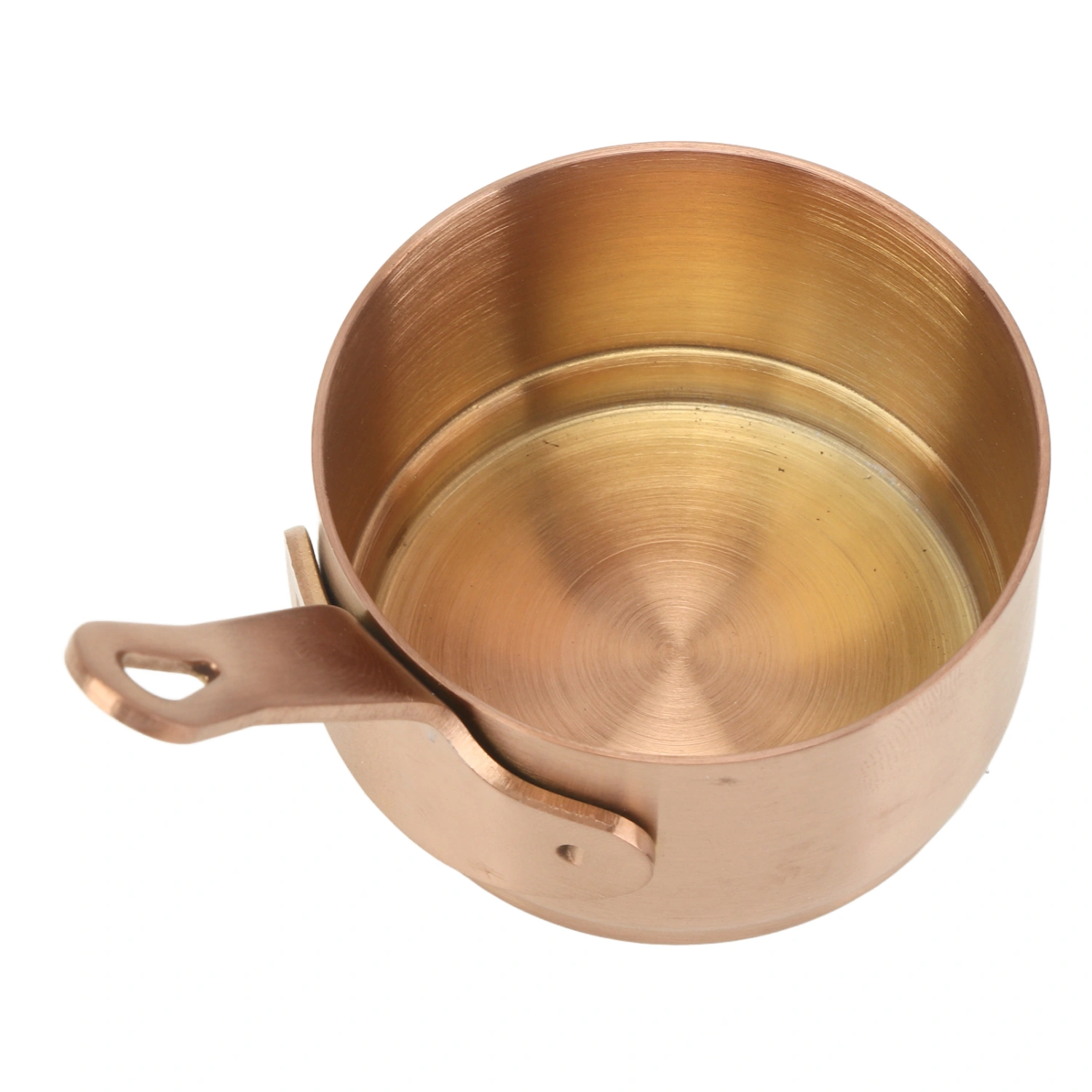 304 Stainless Steel Sauce Bowl with Handle Sauce Cup Pot Dipping Sauce Cup for Condiment Ketchup Appetizer 100ml Rose Gold