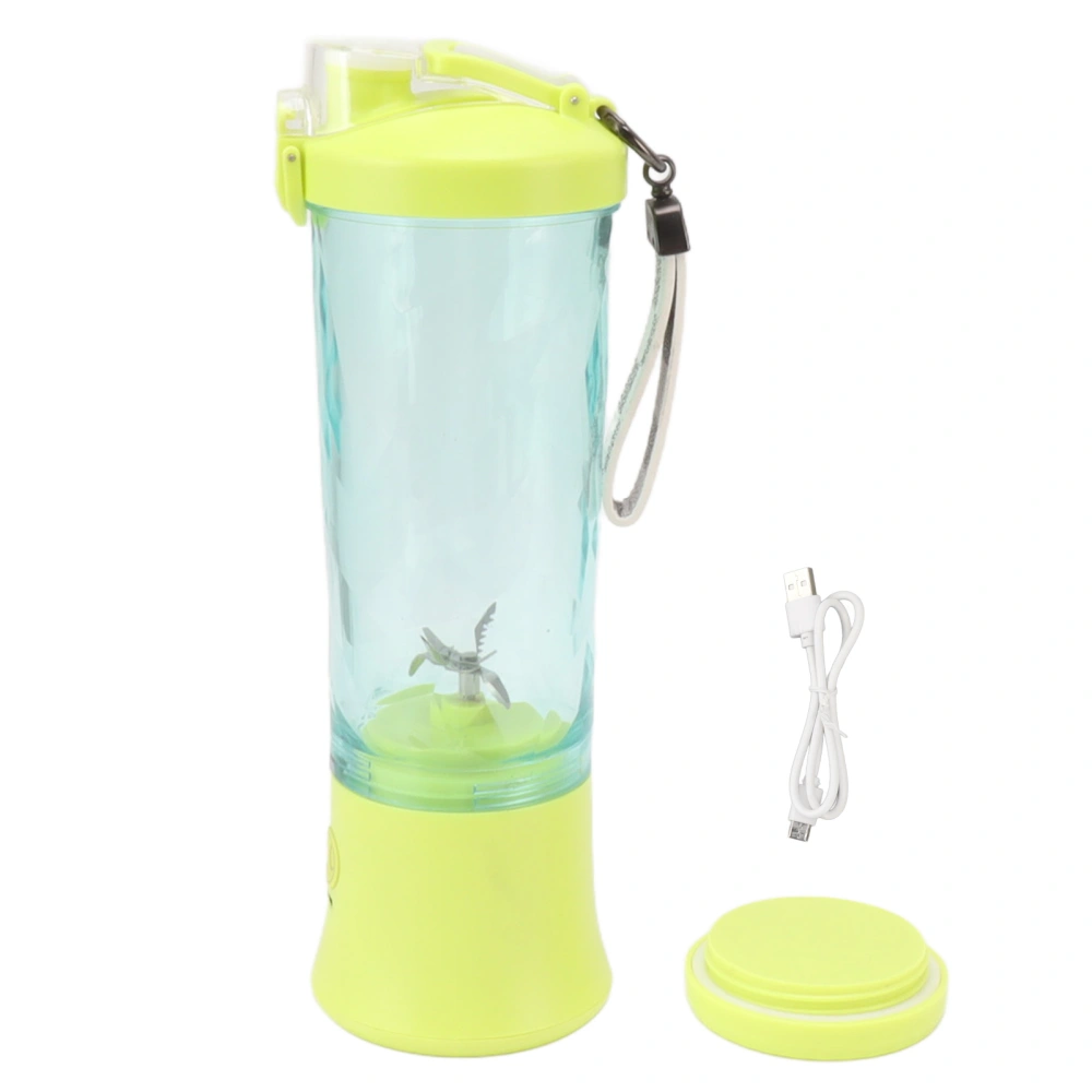 Portable Blender USB Rechargeable 20oz 600ml Personal Size Mini 6 Blade for Kitchen Home Travel