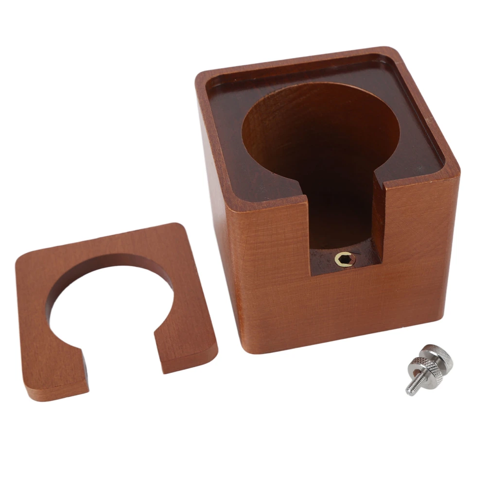 Coffee Tamper Holder Universal Food Safe Wood Coffee Filter Tamper Stand for 51mm 53mm 54mm Portafilter