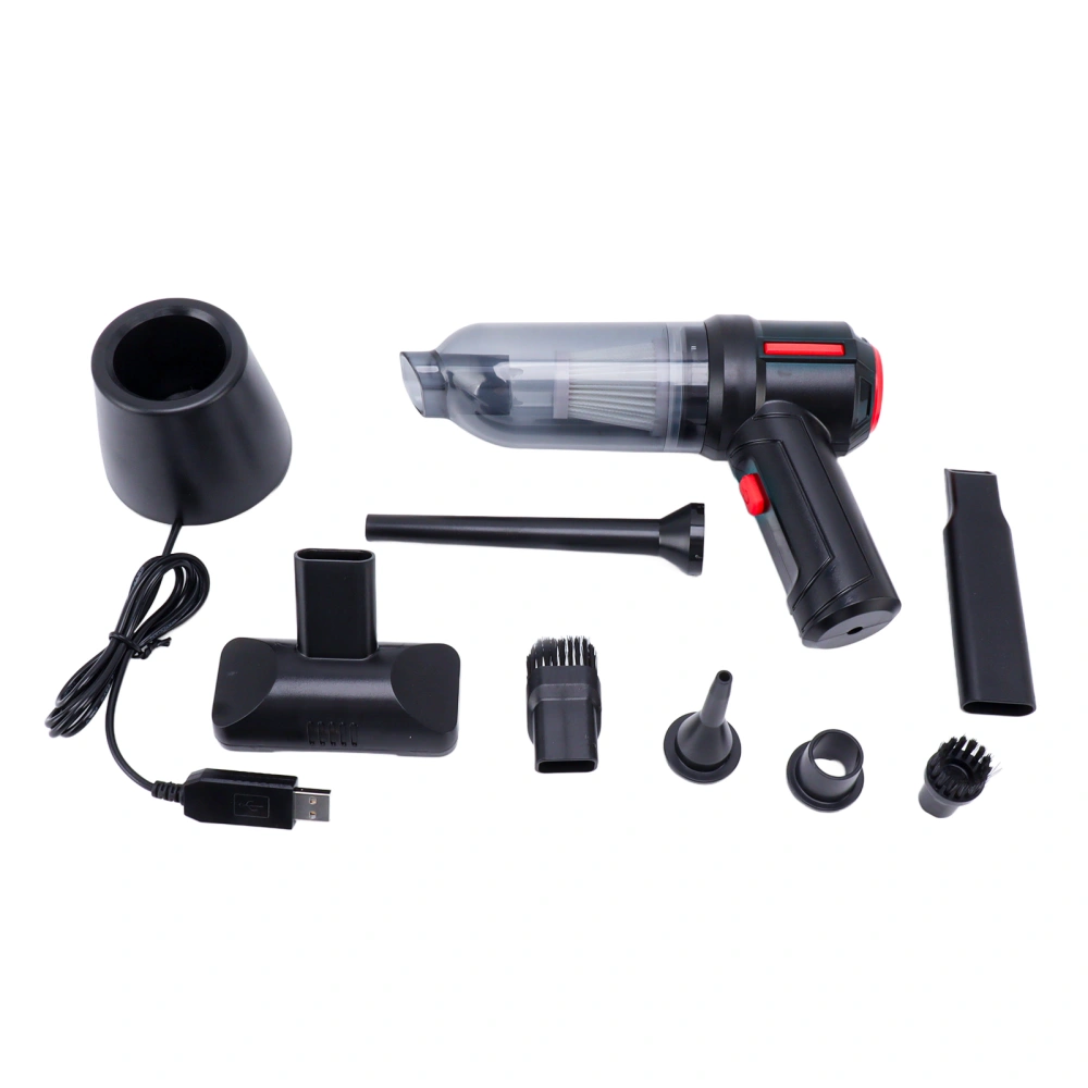 Car Vacuum Cleaner Handheld Cordless Rechargeable Mini Powerful Suction Vacuum for Home Car Office