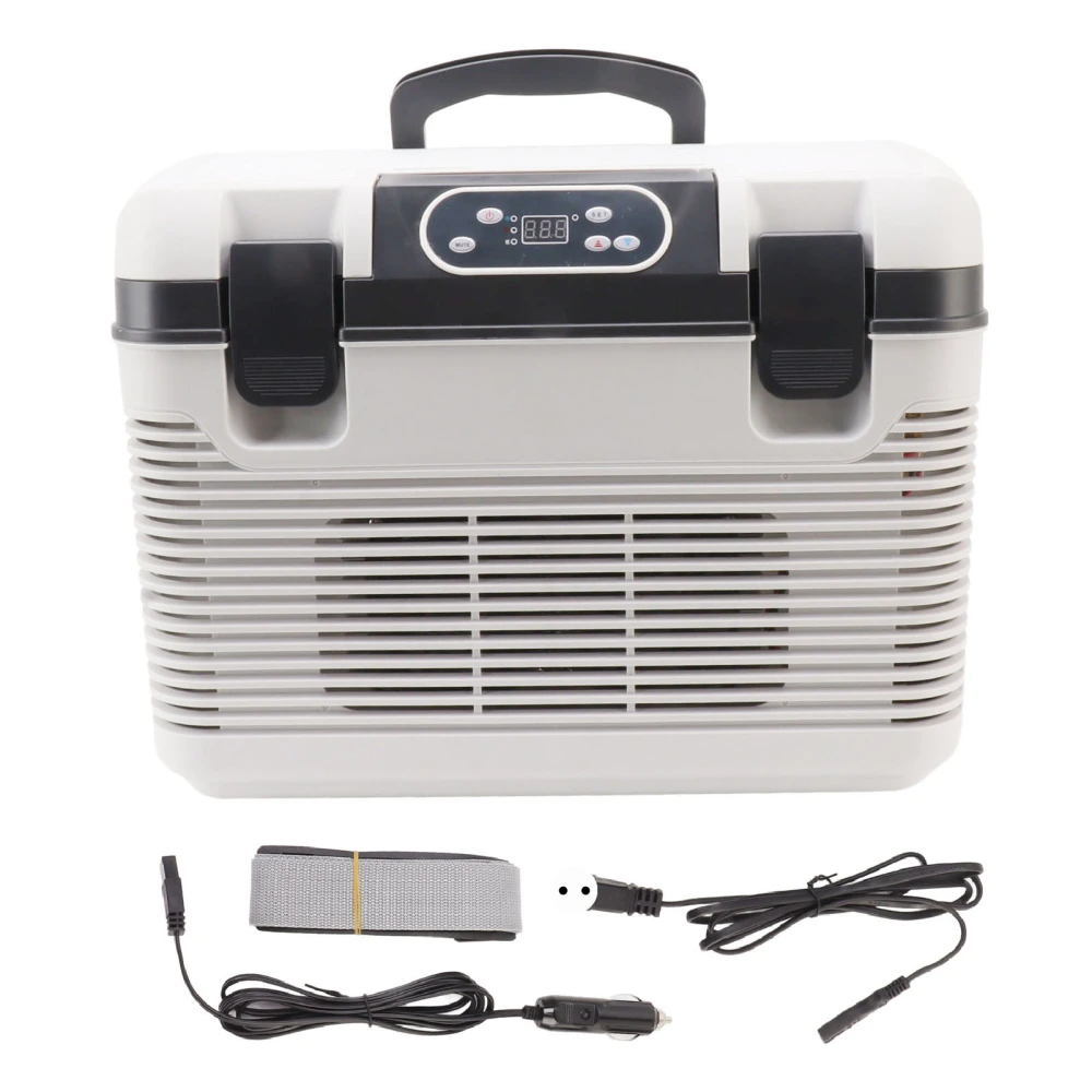 12 24 Volt Car Refrigerator Portable 19L Car Freezer Mini Fridge for RV Camping Home Use EU Plug 220V