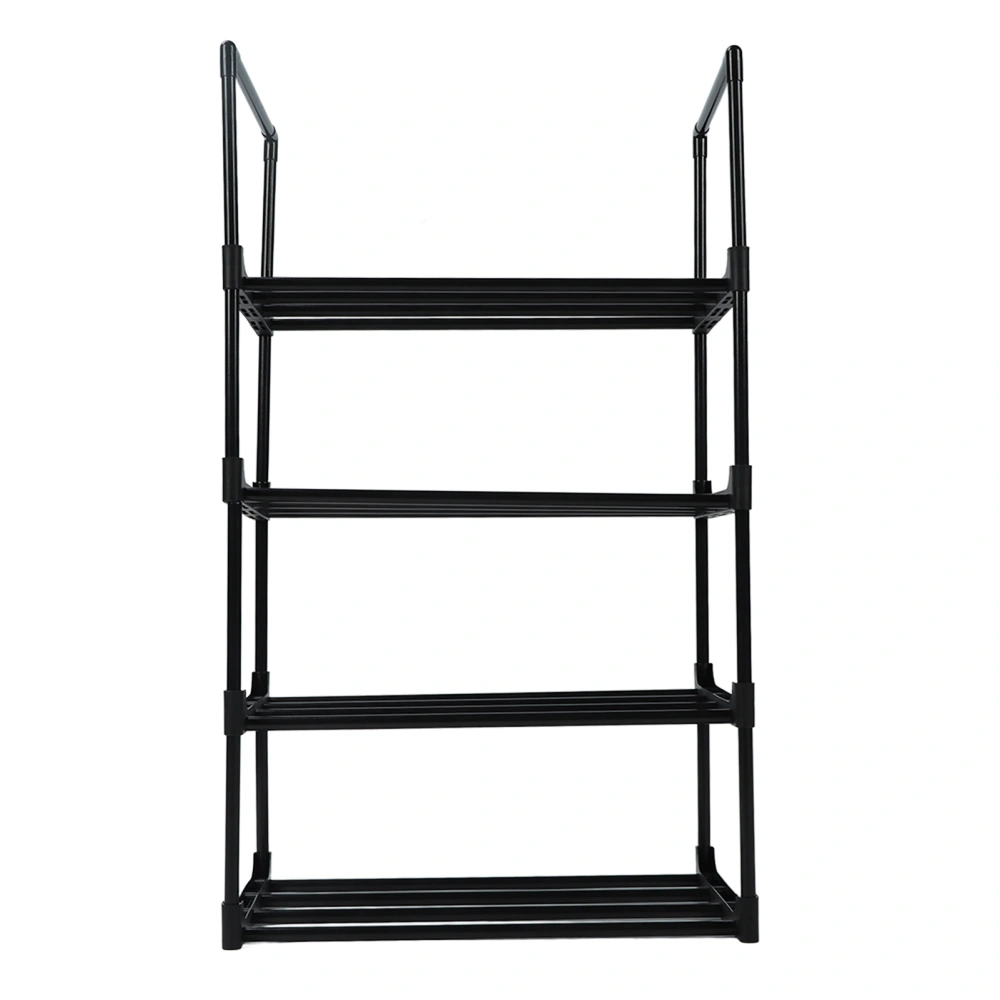 Shoe Rack Multifunctional Multilayer Large Capacity Shoe Shelf for Closet Hallway Bedroom Entryway 1 Column 4 Layers