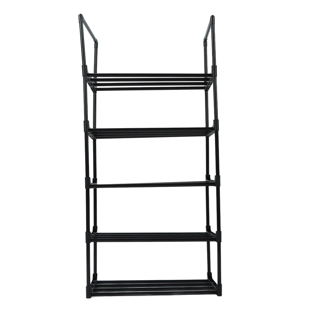 Shoe Rack Multifunctional Multilayer Large Capacity Shoe Shelf for Closet Hallway Bedroom Entryway 1 Column 5 Layers