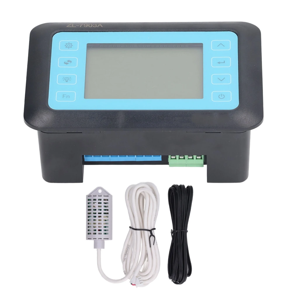 Incubator Controller Fully Automatic Digital Incubator Controller With Temperature Humidity Control 100V‑240V ZL-7903A