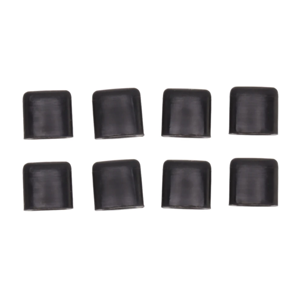 8Pcs Fryer Grill Silicone Feet Silicon Bumpers Portable Anti Scratch Replacement Tips Silicon Tabs for Kitchen Fryer