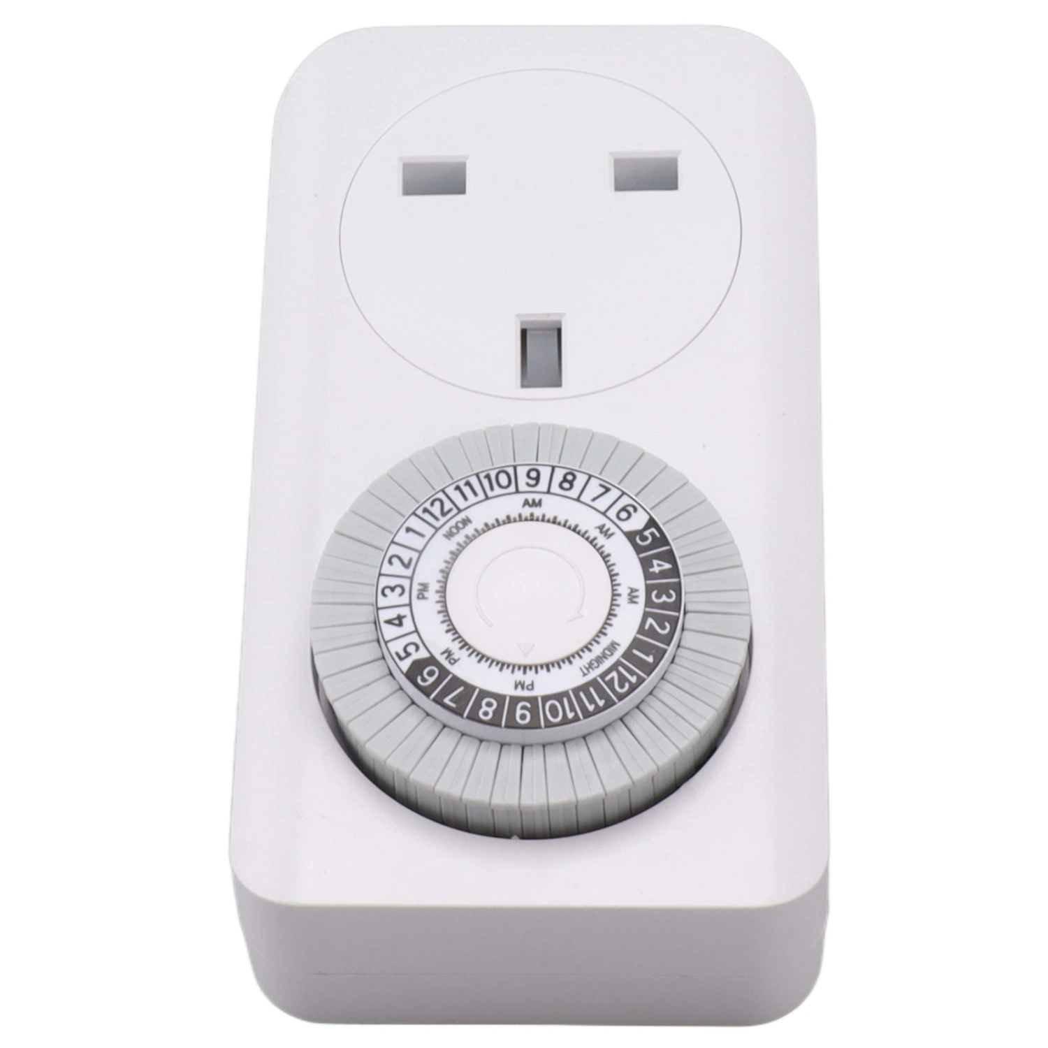3200W Mechanical Timer 50Hz AC240V Timed Power Off Indoor Basic Timer for Battery Car Cell Phone PAD Camera