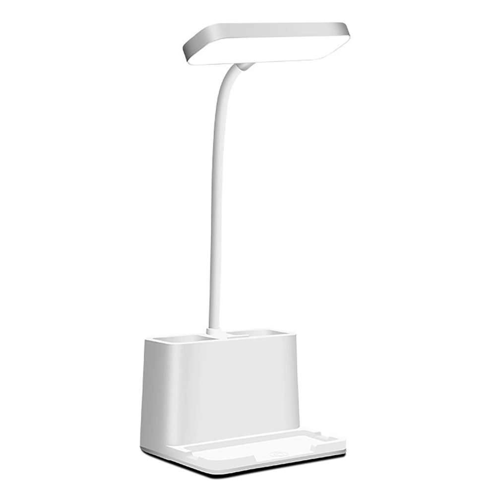 Kids Reading Light 3 LED Modes Stable Base Flexible Gooseneck USB Charge Kids Desk Lamp for Students Study Work