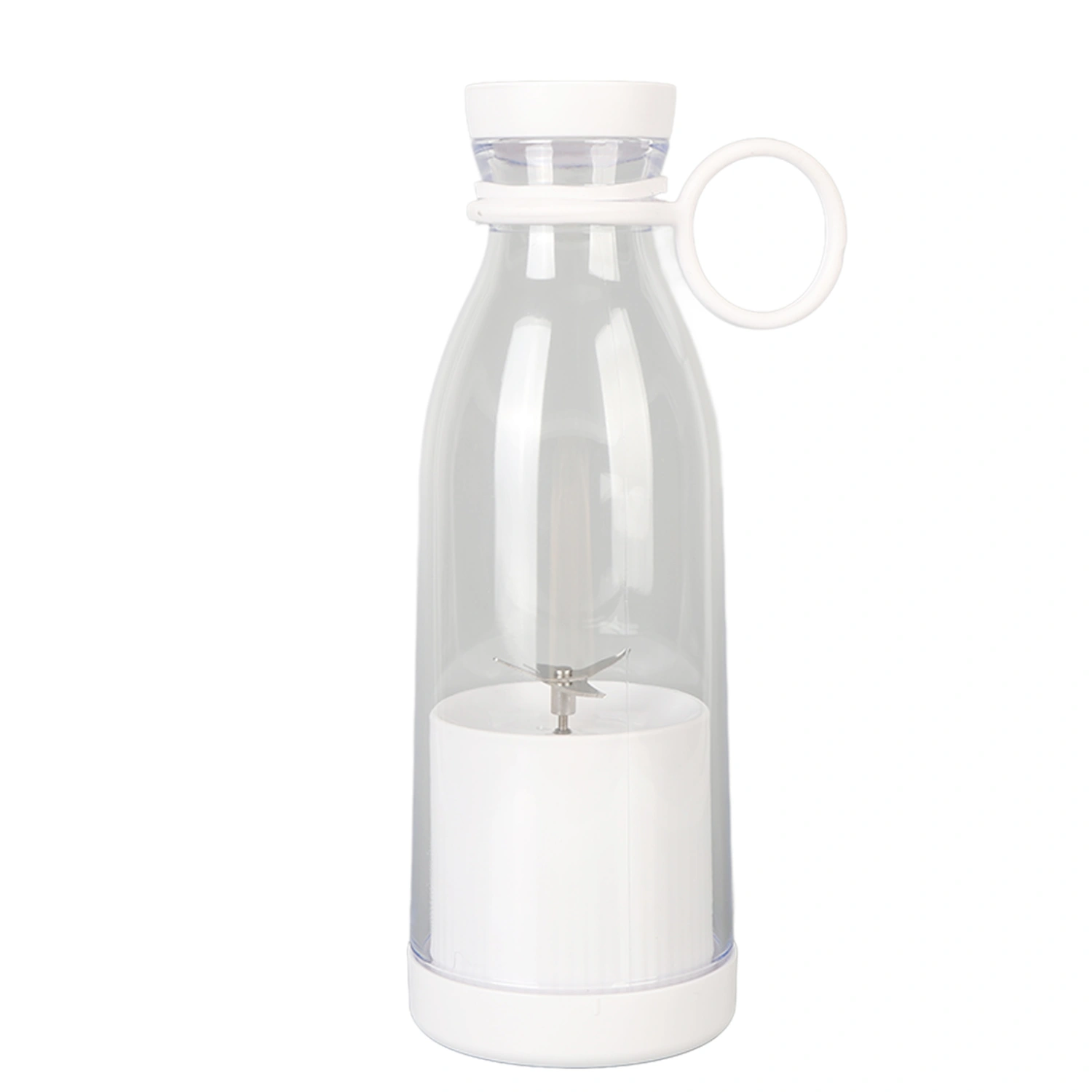 Portable Blender ABS USB Rechargeable Mini Juicer Cup Handheld Fruit Machine for Office Gym Traveling