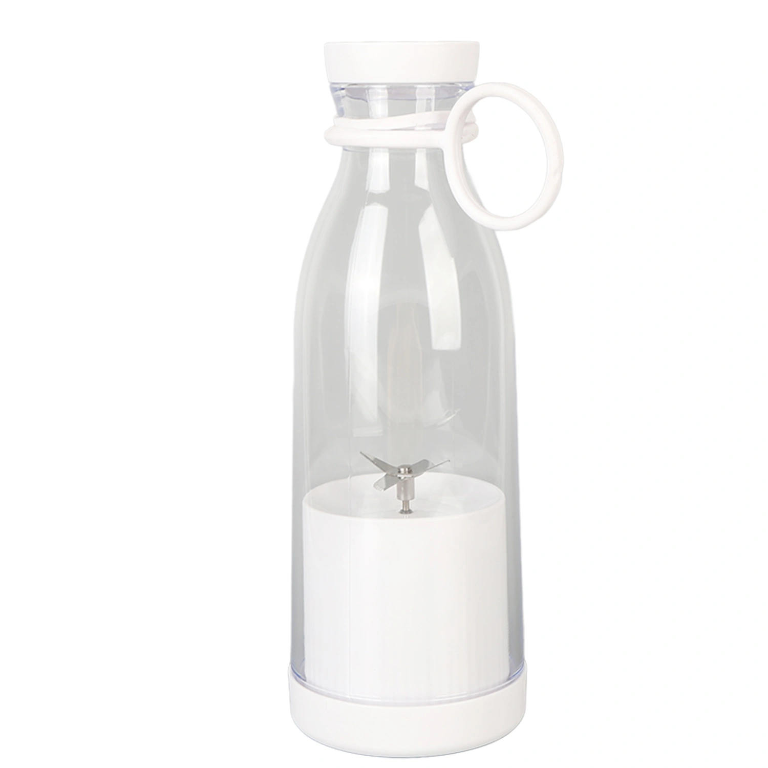 Portable Blender ABS USB Rechargeable Mini Juicer Cup Handheld Fruit Machine for Office Gym Traveling