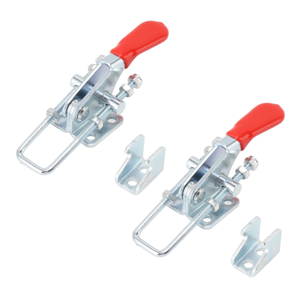 2Set Heavy Duty Adjustable Toggle Latch Clamp Pull Latch GH 40323 Adjustable Toggle Clamp