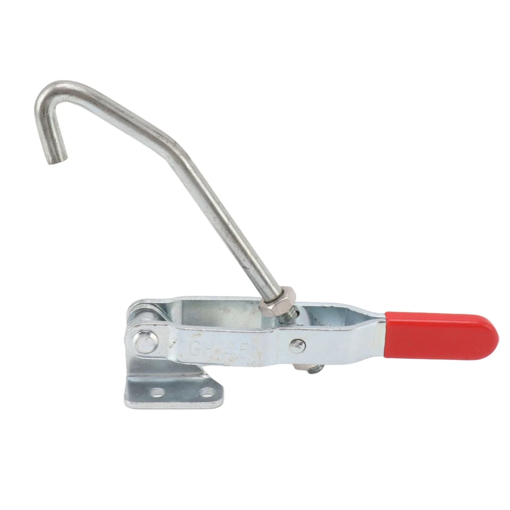 J Hook Type Toggle Clamp Quick Holding Draw Latch Action Pull Hook Type Mechanical Hook Toggle Clamp