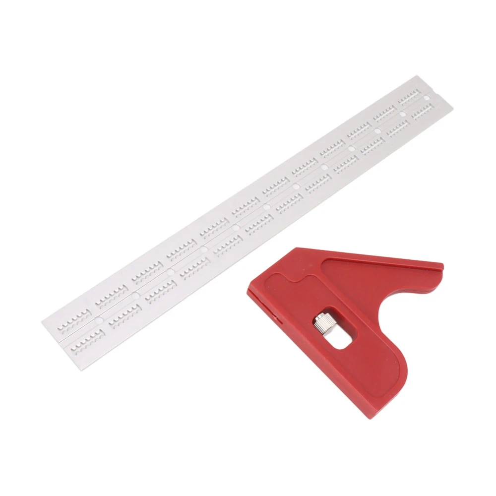 Woodworking Caliper Adjustable Angle Level Hand Measuring Tool Marking Layout Straight Ruler Type B