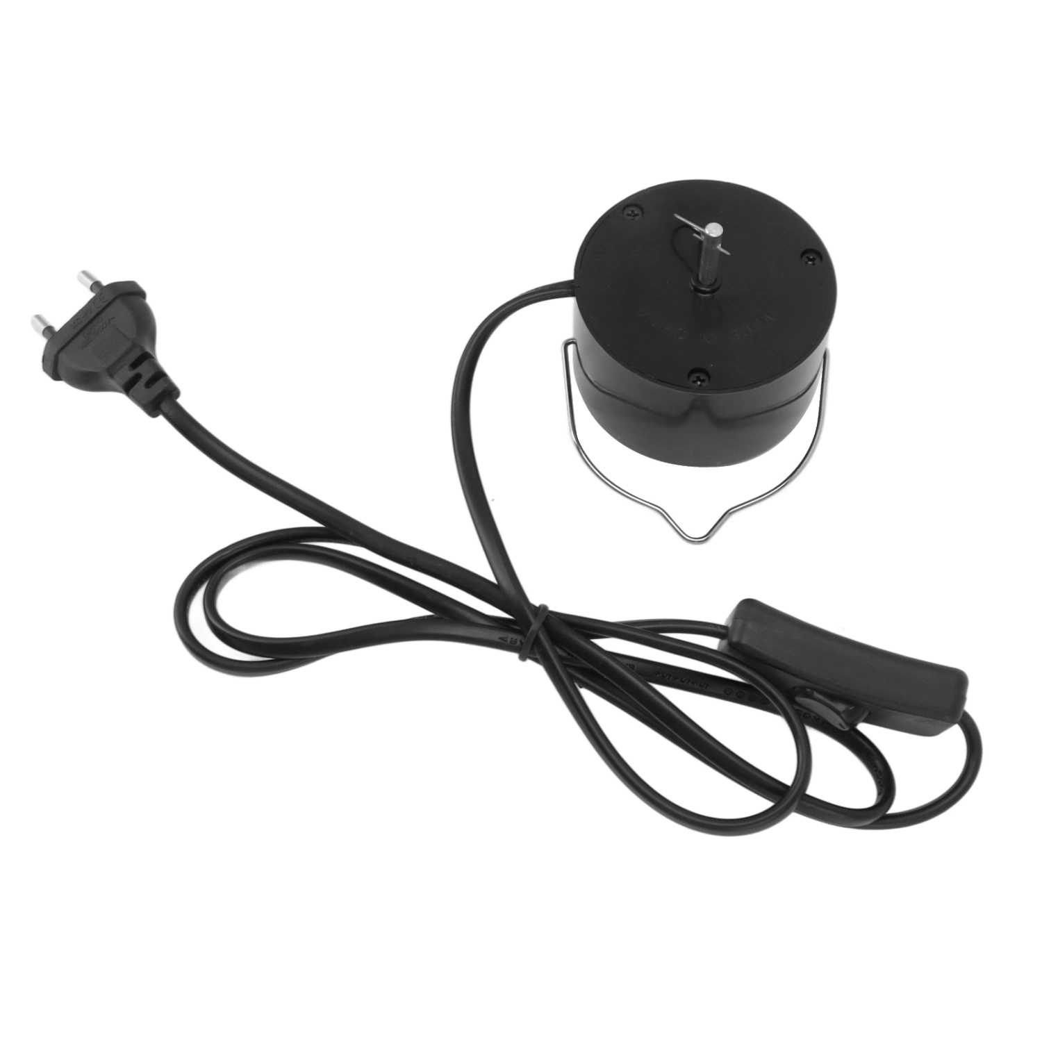 Hanging Display Motor Plastic Plug in Type Electric Operated Wind Spinner Rotating Motor for Wind Chime Sun Catcher EU Plug 220V