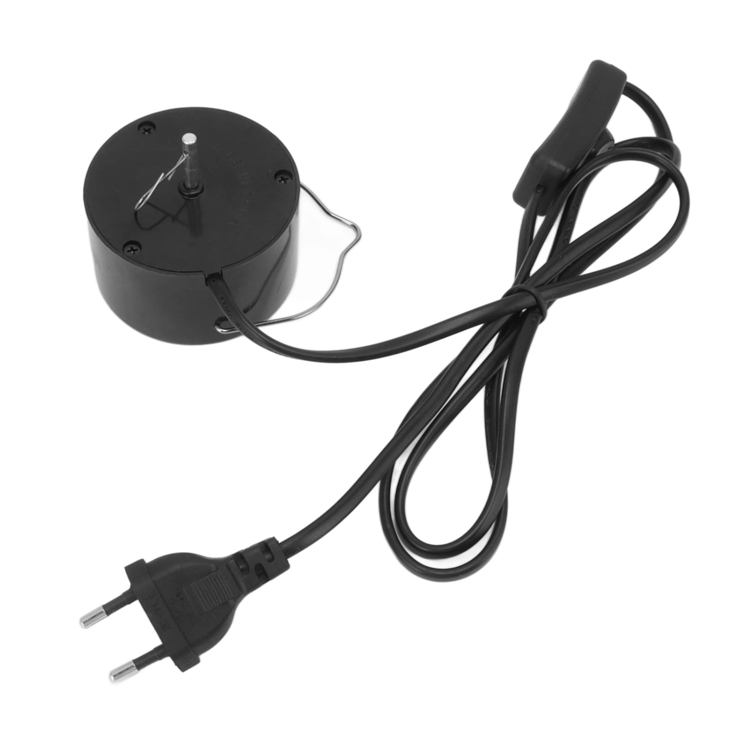 Hanging Display Motor Plastic Plug in Type Electric Operated Wind Spinner Rotating Motor for Wind Chime Sun Catcher EU Plug 220V