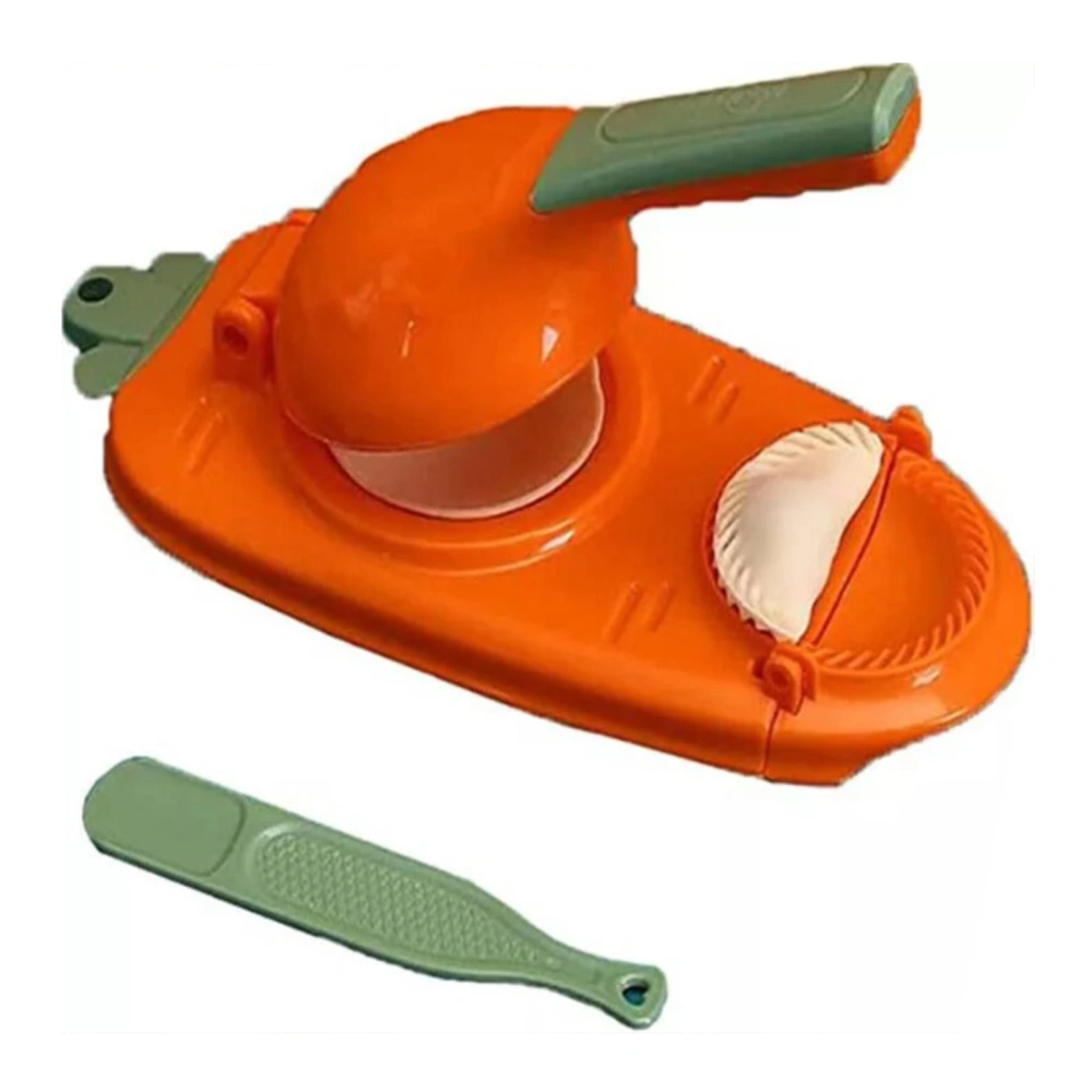 Dumpling Maker Ergonomic Portable Convenient Manual Dumpling Skin Making Tool for Home Kitchen