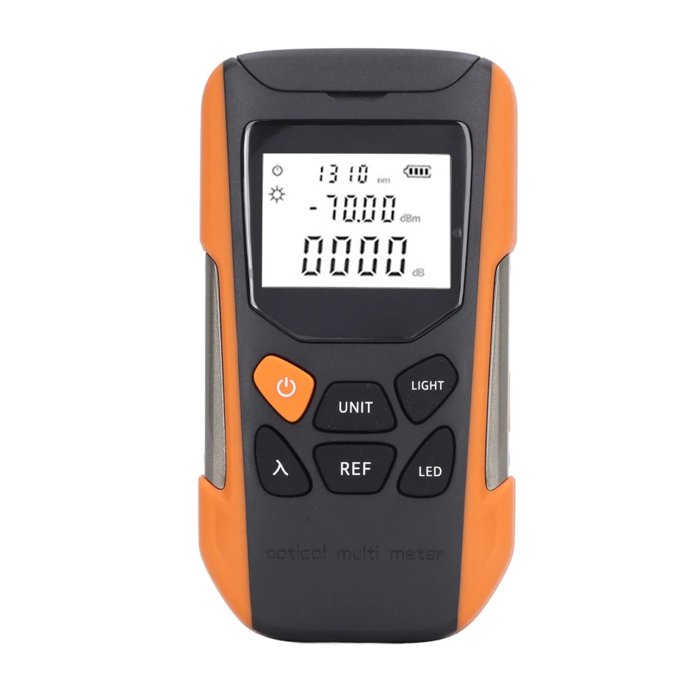 Fiber Optic Cable Tester Portable Optical Fiber Power Meter 30 Km Optical Attenuation Tester Power Meter