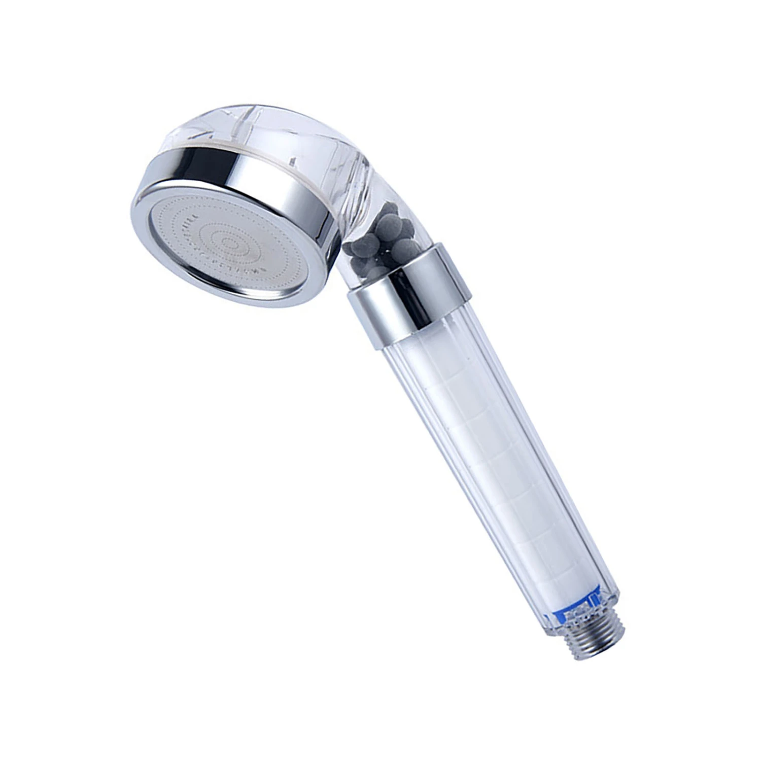10PCS PP Cotton Filter 3 Gear Adjustment Triple Filtration Pressurization Water Saving Universal Shower Head PP Cotton