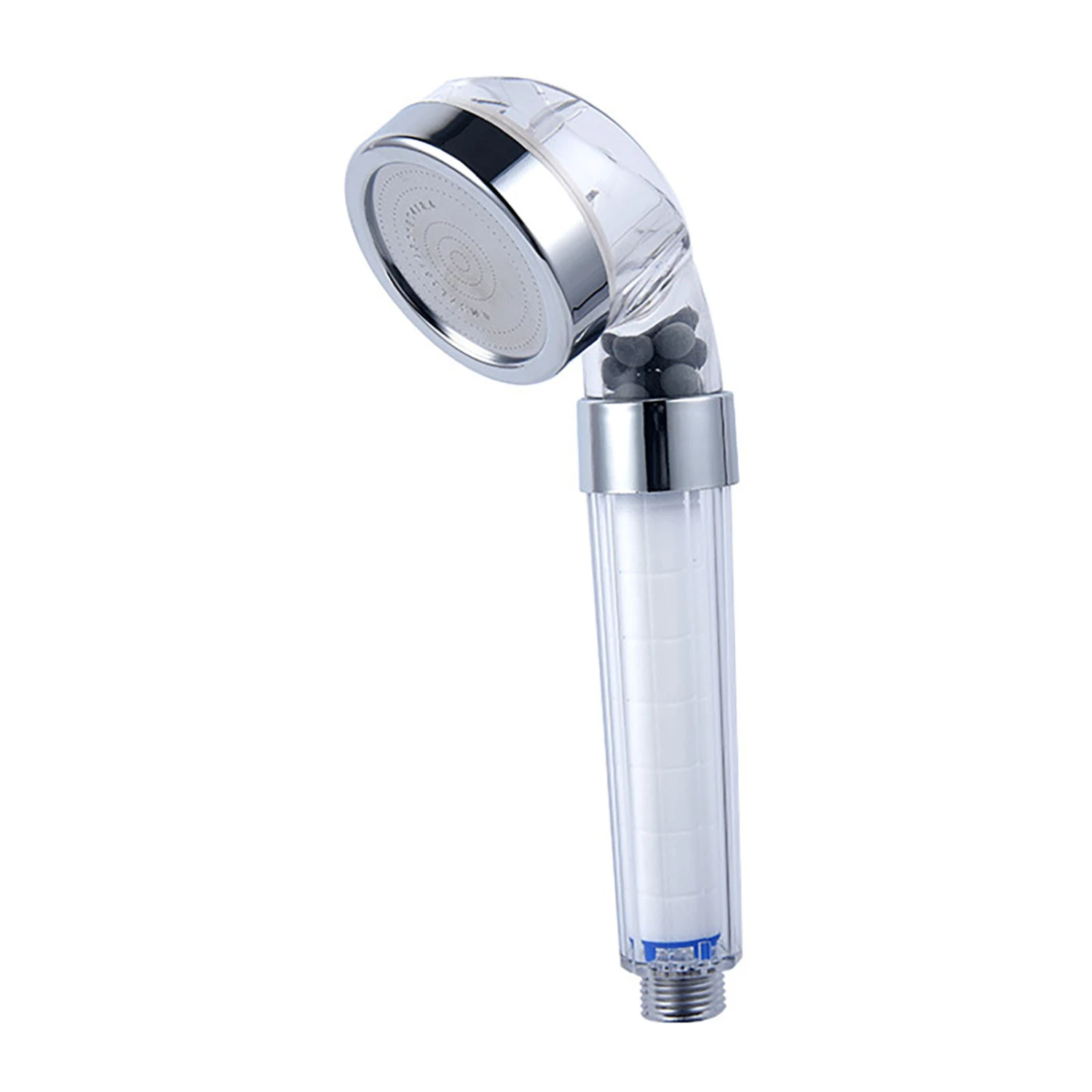 10PCS PP Cotton Filter 3 Gear Adjustment Triple Filtration Pressurization Water Saving Universal Shower Head PP Cotton