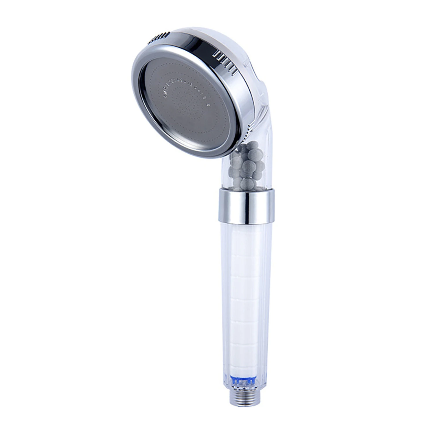 10PCS PP Cotton Filter 3 Gear Adjustment Triple Filtration Pressurization Water Saving Universal Shower Head PP Cotton