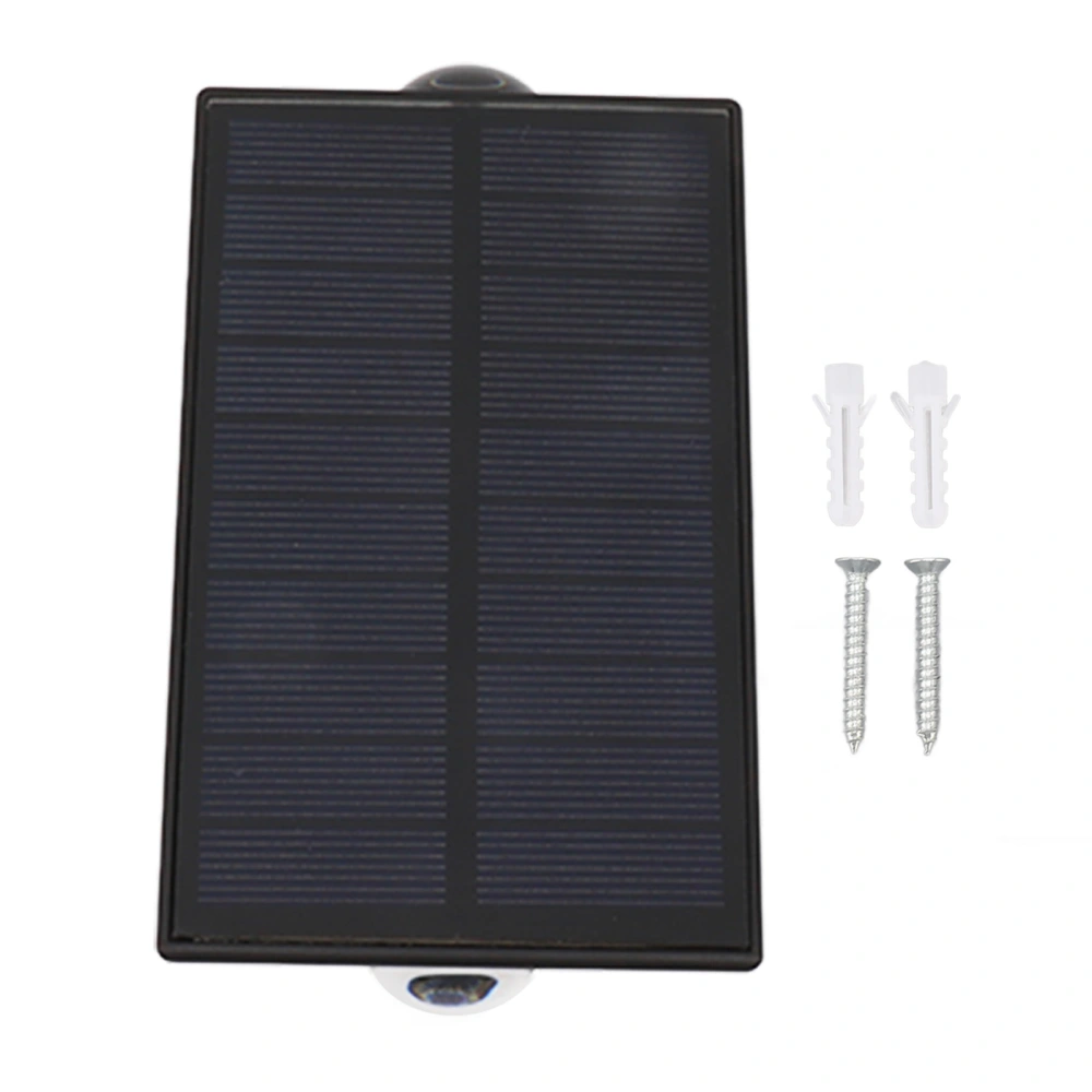 Outdoor Wall Solar Lights LED Monocrystalline Silicon Solar Panel Solar Wall Lamp for Garden Patio