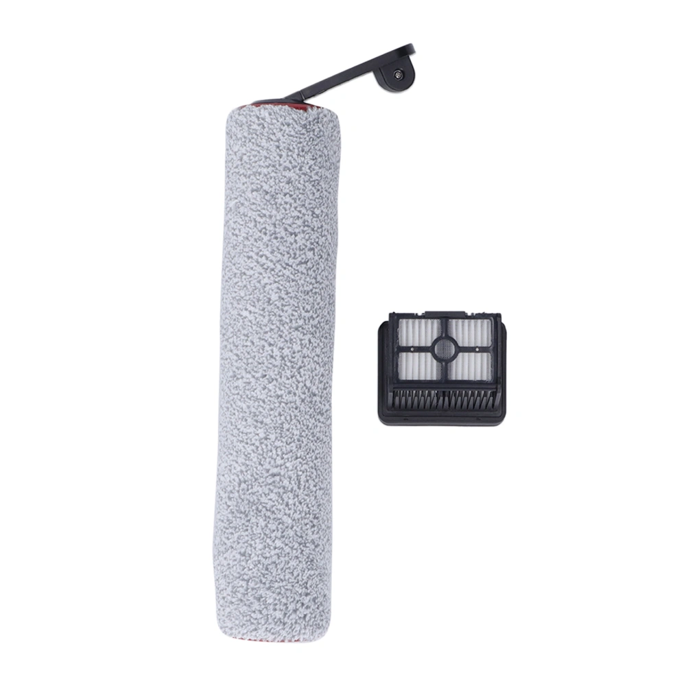 Cordless Floor Washer Filter Cartridge Brush Roller Set Cordless Vacuum Cleaner Filter for H12 PRO