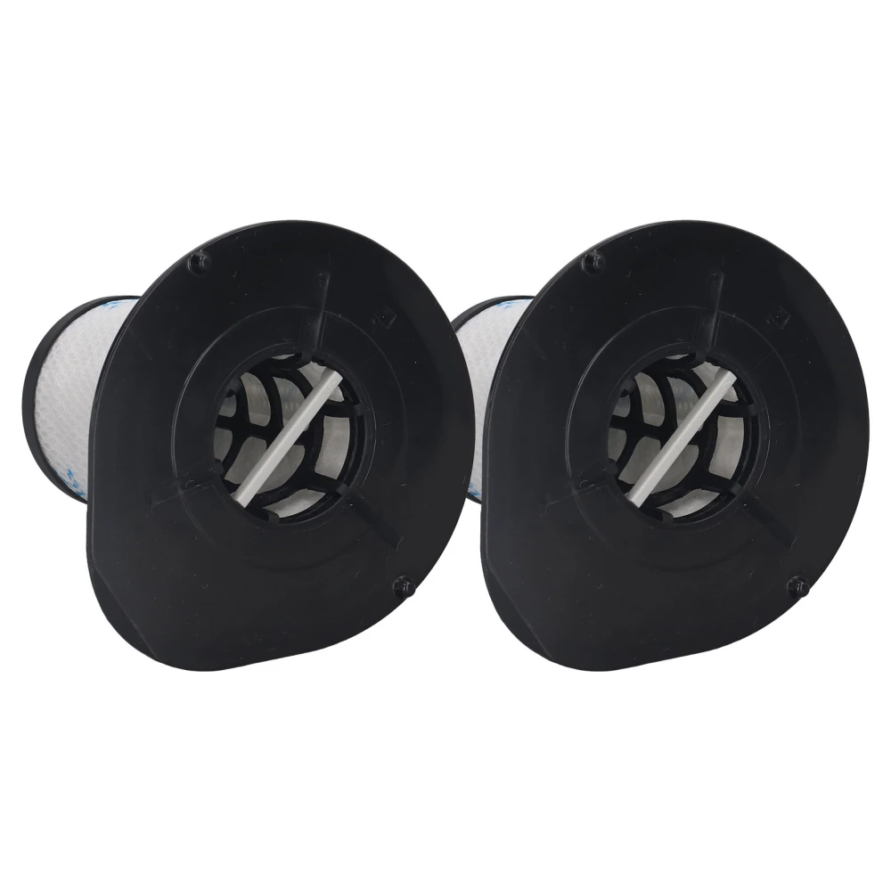 2PCS Vacuum Cleaner Filter ZR009002 ABS Housing Dust Reduction Filter Replacement for RH9252 RH9276 RH9286