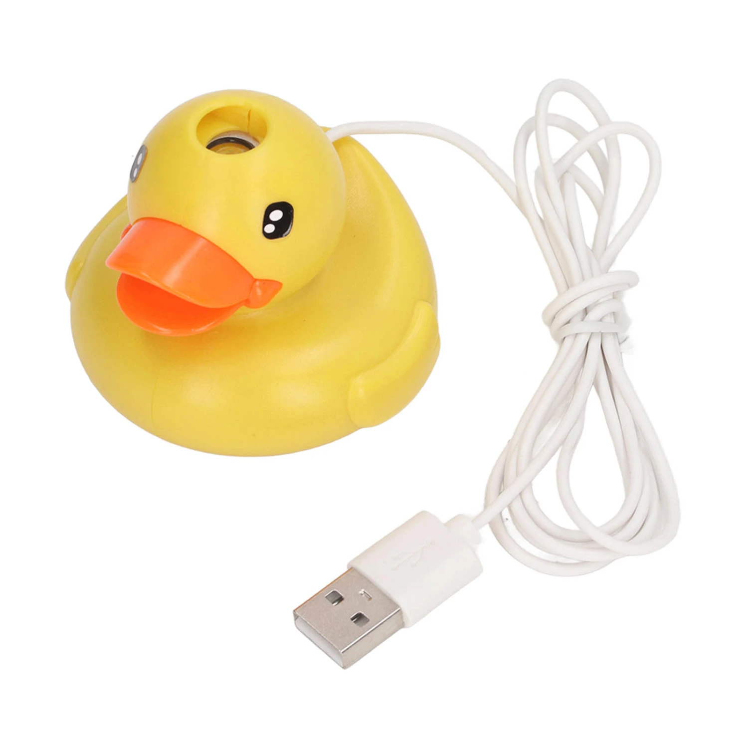 Cute Yellow Duck Air Humidifier Mini Floating Aromatherapy Humidifier Diffuser Portable USB Air Purifier