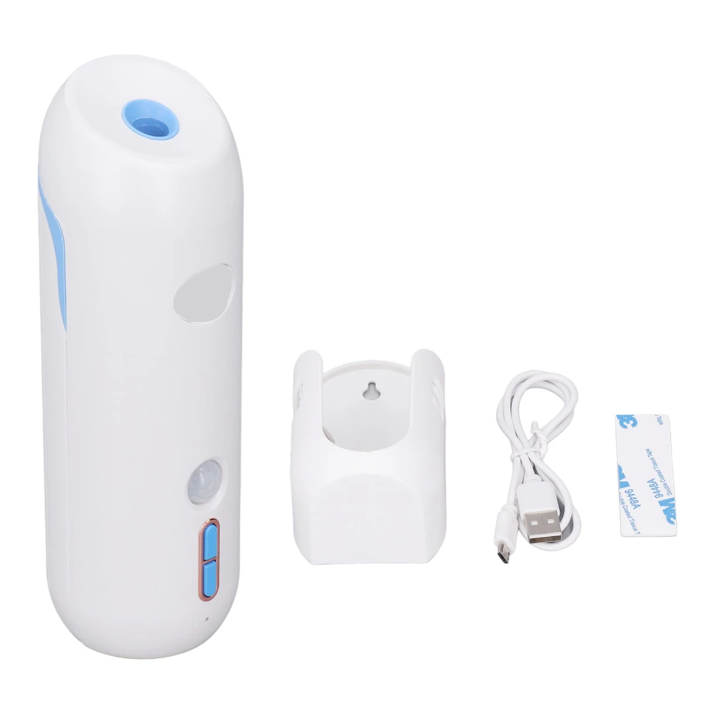 Automatic Aromatherapy Machine Body Induction Timing 2 in 1 Ultrasonic Fragrance Diffuser for Home Bathroom