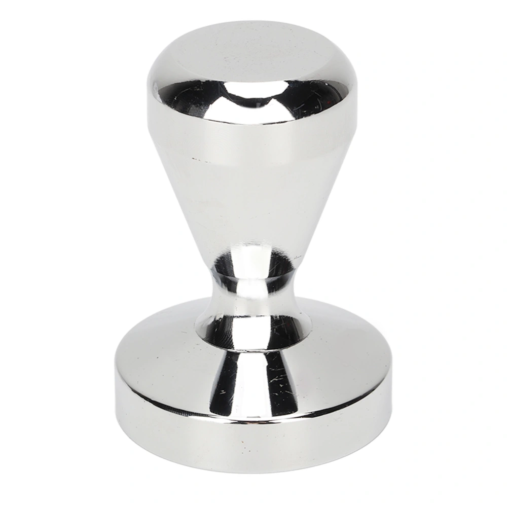 Coffee Hand Tamper Non Slip Stainless Steel Comfortable Hand Feel Modern Coffee Machine Manual Tamper 57.5mm/2.26in