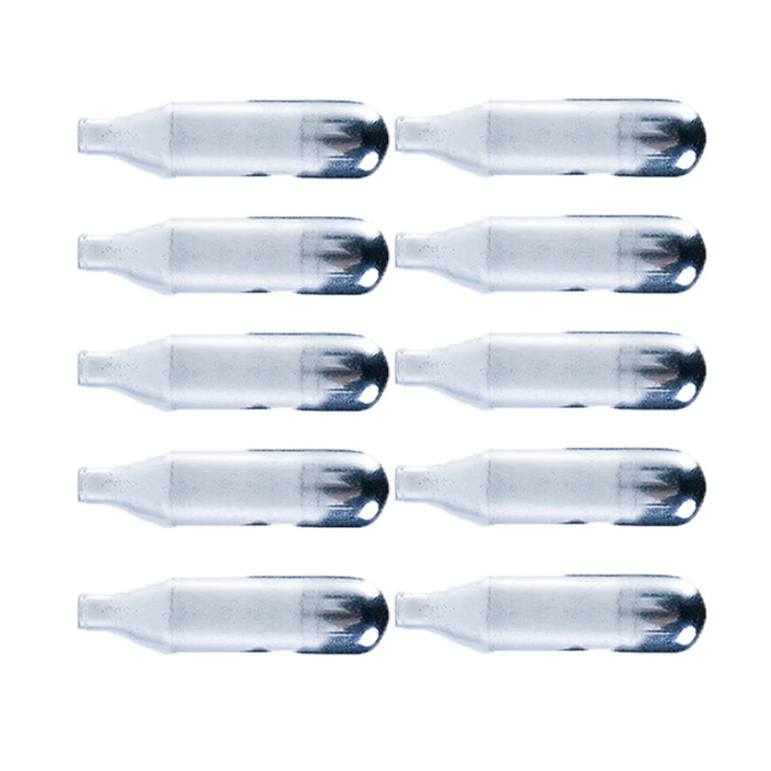 10PCS CO2 Soda Siphon Chargers CO2 Water Cartridges Sparkling Water Machine Accessories