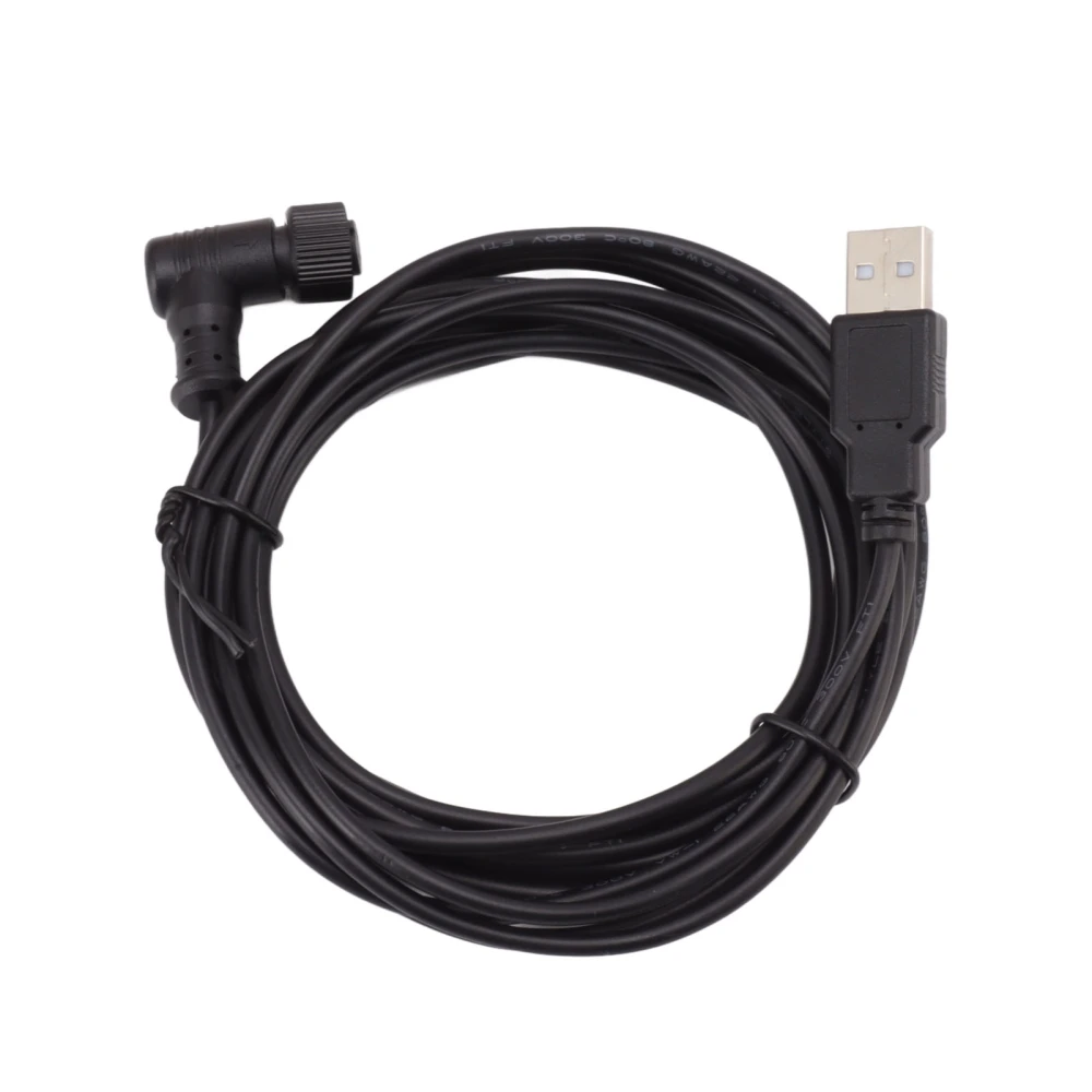 Irrigation Controller Cord DC5V 11.5ft Long USB Interface Copper Wire Watering Controller Cord for Repair Replacement