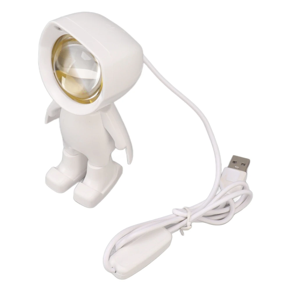 Night Lamp Desk Light LED Astronaut Design USB 5V Home Decoration for Office Table