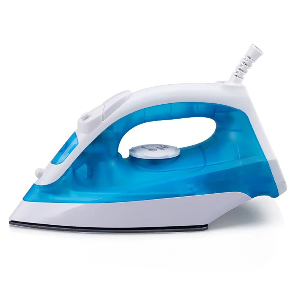 1200W Electric Steam Iron Rapid Heating Hand Held Household Portable Iron Blue 220V