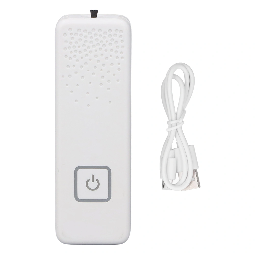 Wearable Mini Portable Air Purifier Lavalier Personal Small Negative Ion Air Purifier White