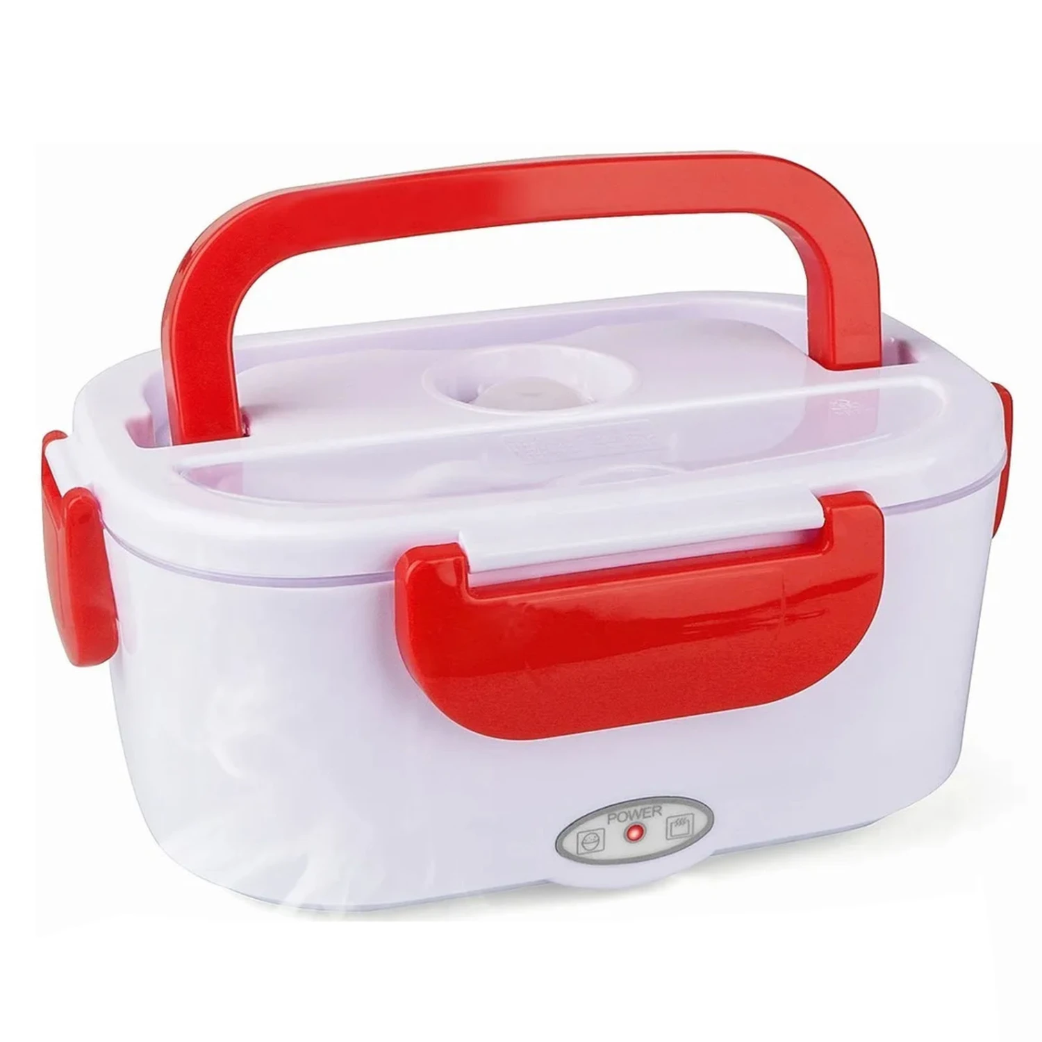 Electric Lunch Box Food Heater for Car Home Removable 40W Leakproof Portable Electric Food Warmer 12V 110V 1.5L