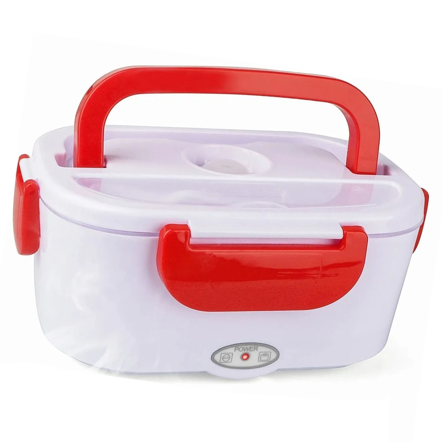 Electric Lunch Box Food Heater for Car Home Removable 40W Leakproof Portable Electric Food Warmer 12V 110V 1.5L