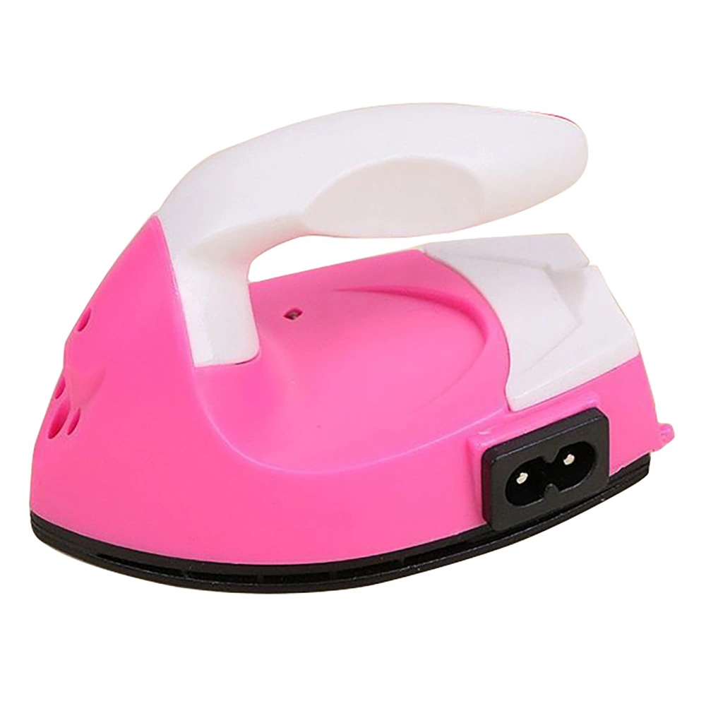 Mini Craft Iron Plastic Housing Portable Small Child's Handy Heat Press for DIY EU Plug