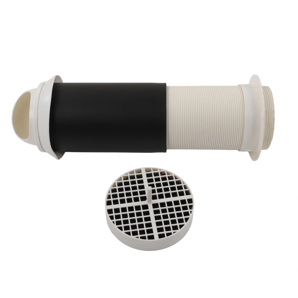 Through Wall Air Vent Cap Air Outlet for House Ventilation Exhaust Hood Range Hood 110mm (Perforated 125)