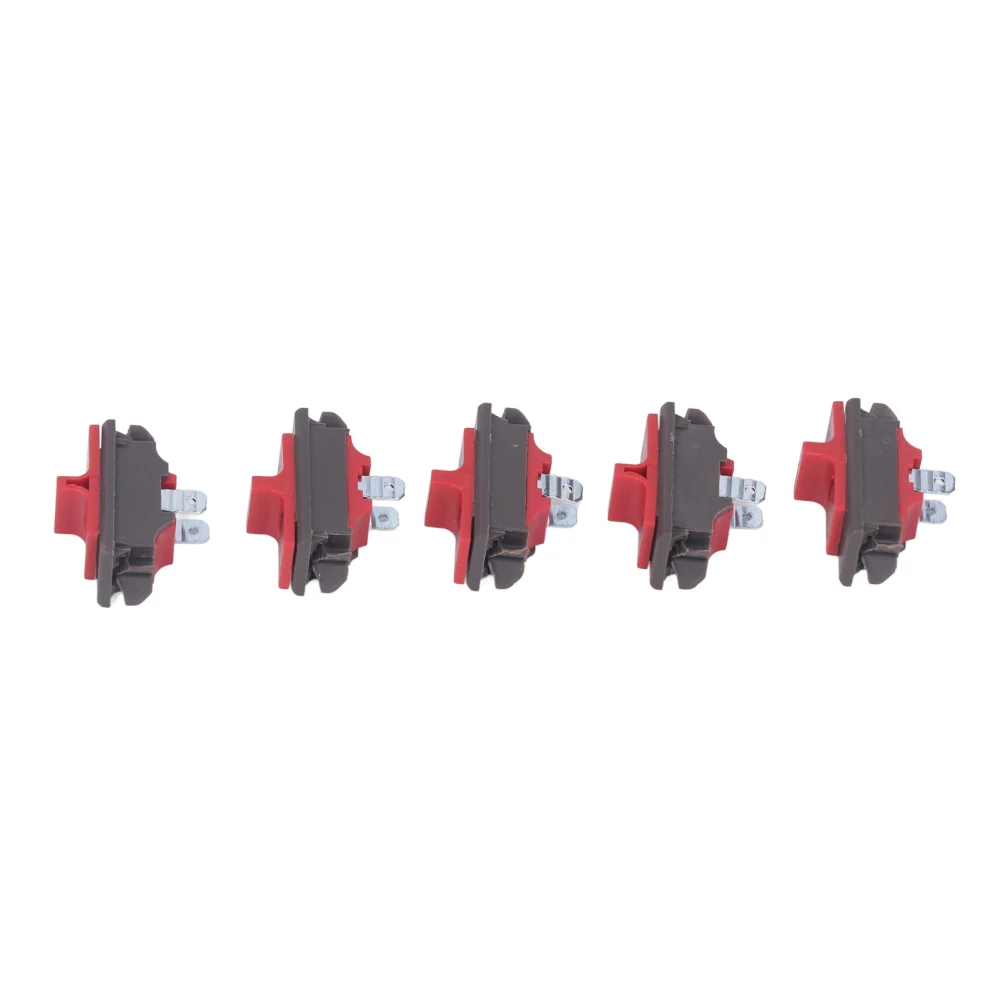 5PCS Chainsaw Flameout Switch ABS Housing 503718201 Chainsaw Engine Motor Stop Switch for Husqvarna 365 371 372 336