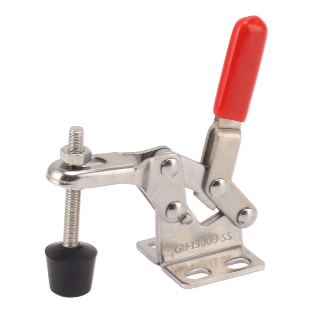 Toggle Clamp Latch Fast Push Pull Stainless Steel for Woodworking Welding Hand Tool