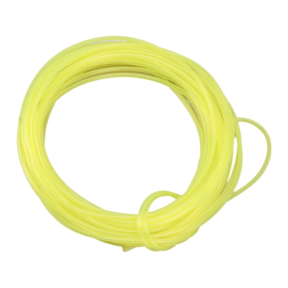 32ft Petrol Fuel Gas Line Pipe Hose 530069247 Accurate Petrol Fuel Line Hose Tube for Trimmer Chainsaw Blower Yellow