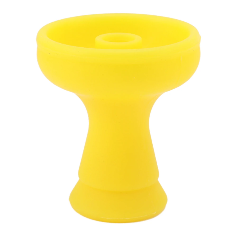 Hookah Bowl Single Hole Good Elasticity Silicone Hookah Accessories for Smoking Replacement