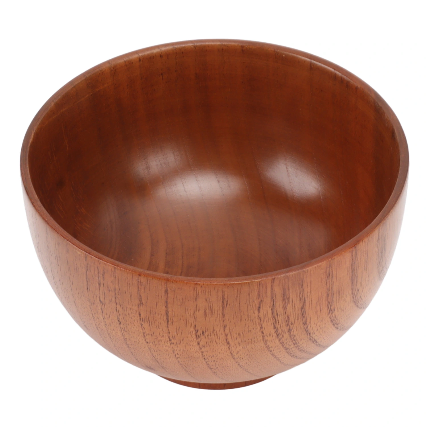 Handmade Wood Bowl Acacia Unique Japanese Style Home for Salad Ramen Noddles Soup